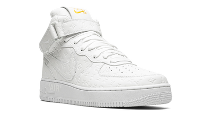 Louis Vuitton Air Force 1 Mid "Virgil Abloh - White/White" 1A9V90