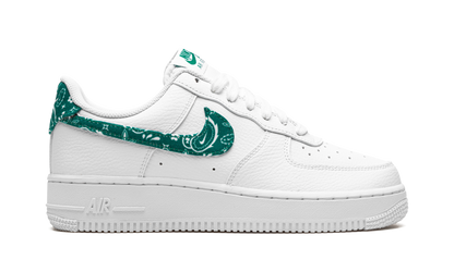 AIR FORCE 1 LO '07 ESSEN MNS WMNS "Green Paisley" DH4406 102