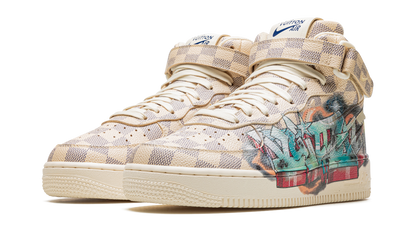 Louis Vuitton Air Force 1 Mid "Virgil Abloh - Graffiti" 1A9VE0