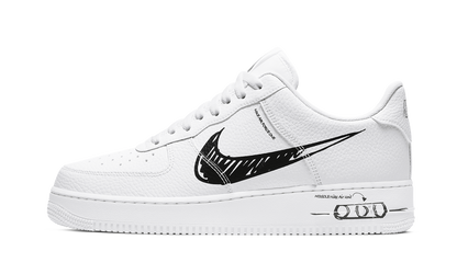 Air Force 1 Low "Sketch Pack - Black" CW7581 101