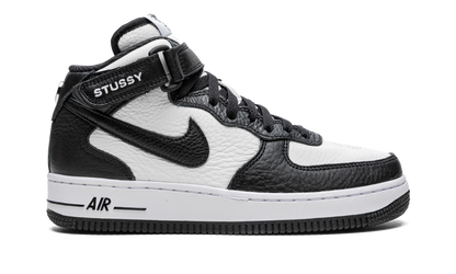 Air Force 1 Mid "Stussy - Light Bone Black" DJ7840 002