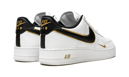 Air Force 1 '07 LV8 "Double Swoosh - White / Black / Gold" DA8481 100