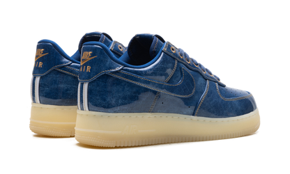 Air Force 1 Retro "Patent Denim" IM5757 400