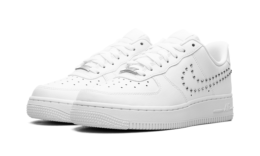 AIR FORCE 1 LO WMNS "White / Metallic Silver" FQ8887 100