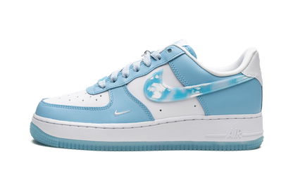 AIR FORCE 1 '07 LX MNS WMNS "Nail Art White Blue" DX2937 100
