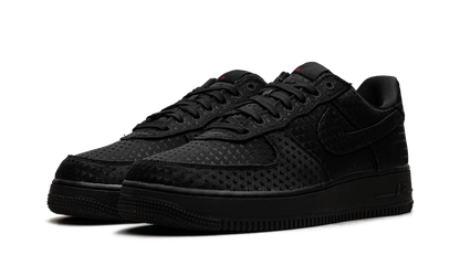 Nike Air Force 1 "Valentine's Day - Triple Black (2026)" IB6836 001