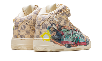 Louis Vuitton Air Force 1 Mid "Virgil Abloh - Graffiti" 1A9VE0