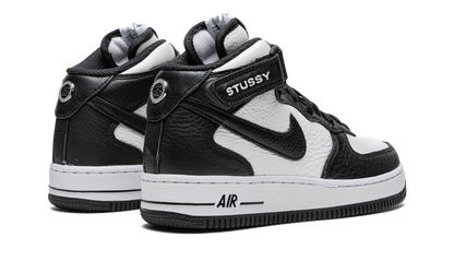 Air Force 1 Mid "Stussy - Light Bone Black" DJ7840 002