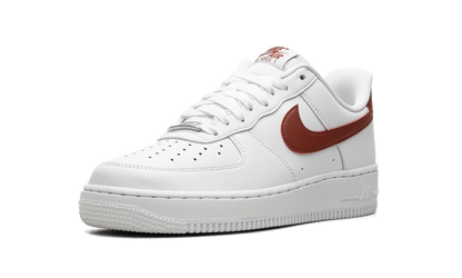 AIR FORCE 1 '07 WMNS "White / Rugged Orange" DD8959 115