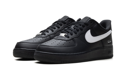 Air Force 1 Low "Supreme - Mini Box Logo Black / White" CU9225 002