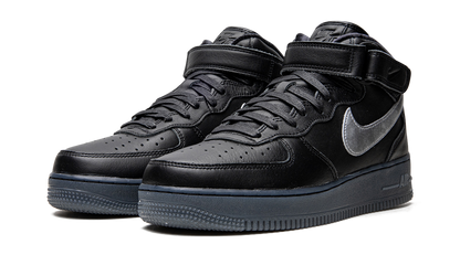 Air Force 1 Mid "Black / Metallic Silver" DX3061 001