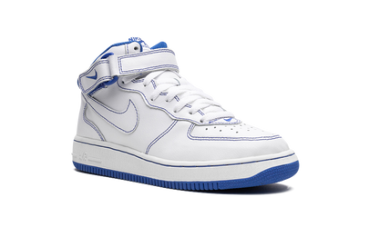 Air Force 1 Mid GS "White/White-Royal Blue" 624049 113
