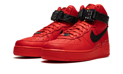 Air Force 1 Hi "1017 ALYX 9SM Red Black" CQ4018 601