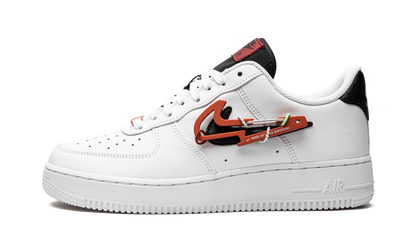 Air Force 1 Low "Carabiner Swoosh Red" DH7579 100