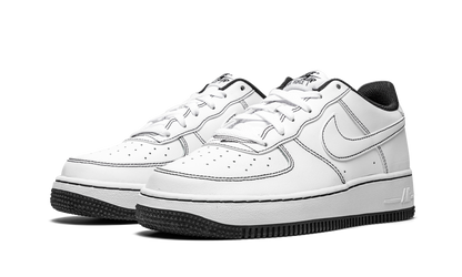 Air Force 1 Low '07 GS "Contrast Stitching - White / Black" CW1575 104