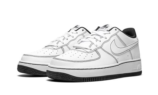Air Force 1 Low '07 GS "Contrast Stitching - White / Black" CW1575 104