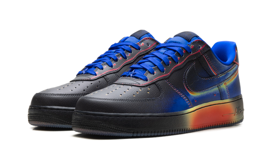 Air Force 1 Low Retro "Heat Map Black Racer Blue" IB6834 001