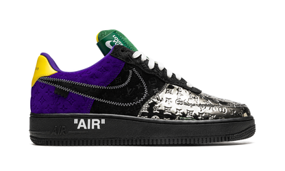 Louis Vuitton Air Force 1 Low "Virgil Abloh - Purple Dusk/Metallic Silver" 1A9VCC