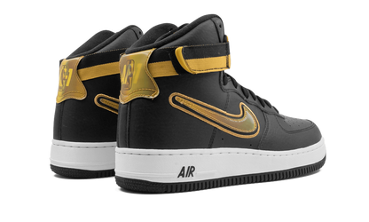 Air Force 1 High '07 LV8 "NBA Black Metallic Gold" AV3938 001