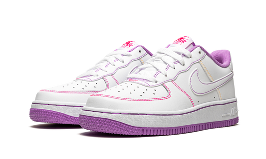 Air Force 1 Low GS "Contrast Stitch - Fuchsia Glow" CW1575 110