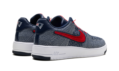 Air Force 1 Ultra Flyknit Low "Patriots Robert Kraft Wolf Grey" FV4079 012
