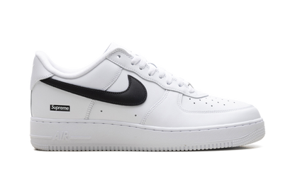 Air Force 1 Low "Supreme - Mini Box Logo White / Black" CU9225 102