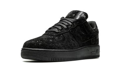 Louis Vuitton Air Force 1 Low "Virgil Abloh - BLACK/BLACK" 1A9VD6