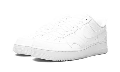Air Force 1 '07 LV8 "Misplaced Swoosh - Triple White" CK7214 100