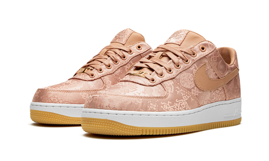 Air Force 1 PRM "CLOT - Rose Gold Silk" CJ5290 600
