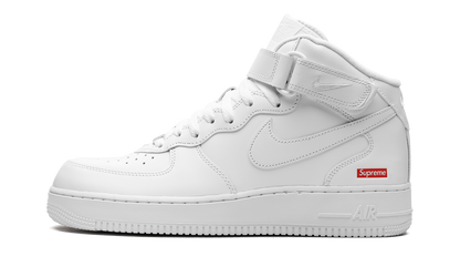 Air Force 1 Mid "Supreme - Mini Box Logo White" FZ8784 100