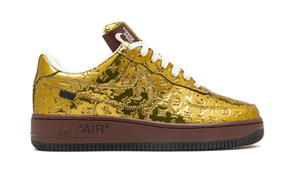 Louis Vuitton Air Force 1 Low "Virgil Abloh - Metallic Gold" 1A9VG3