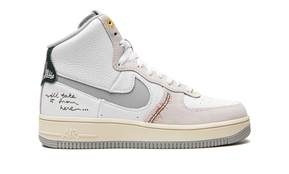 AIR FORCE 1 HIGH SCULPT WMNS "We'll Take It From Here" DV2187 100