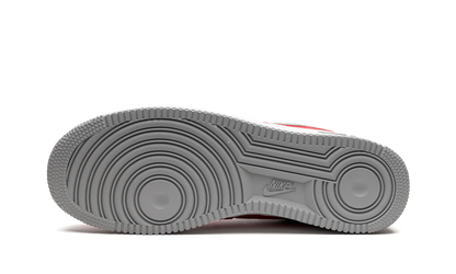 Air Force 1 Low Technical Stitch "University Red Light Smoke Grey" DD7113 600