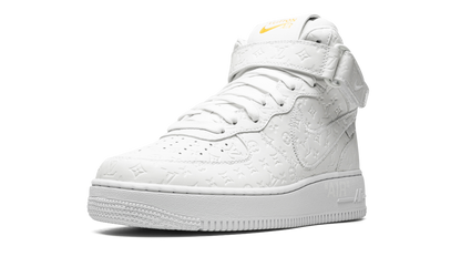 Louis Vuitton Air Force 1 Mid "Virgil Abloh - White/White" 1A9V90