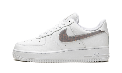 AIR FORCE 1 '07 ESS WMNS "Glitter Swoosh - Canyon Purple" DH4407 102