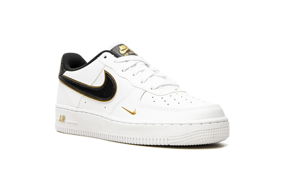 Air Force 1 Low '07 LV8 GS "Double Swoosh White Metallic Gold" DM3322 100