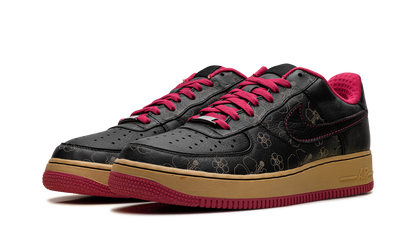 Air Force 1 Premium '07 "Black/Black-Cerise-Metallic Gold" 315180 001