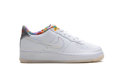 Air Force 1 Low LV8 GS "White Playful Print" FN8912 111