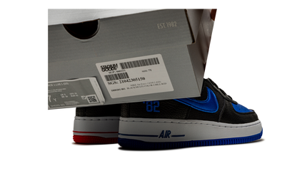 Air Force 1 Low LV8 GS "Black / Chile / Racer Blue" DH0201 001