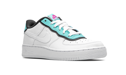 Air Force 1 LV8 1 DBL GS "Double Layer - Aqua Black" BV1084 100