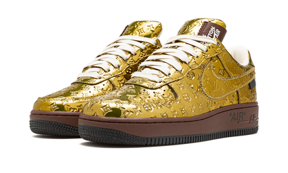 Louis Vuitton Air Force 1 Low "Virgil Abloh - Metallic Gold" 1A9VG3