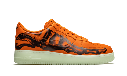 Air Force 1 Low "Orange Skeleton" CU8067 800
