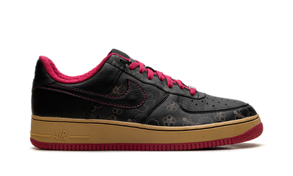 Air Force 1 Premium '07 "Black/Black-Cerise-Metallic Gold" 315180 001