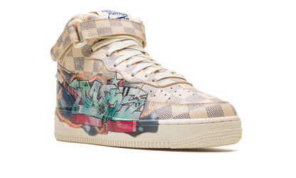 Louis Vuitton Air Force 1 Mid "Virgil Abloh - Graffiti" 1A9VE0