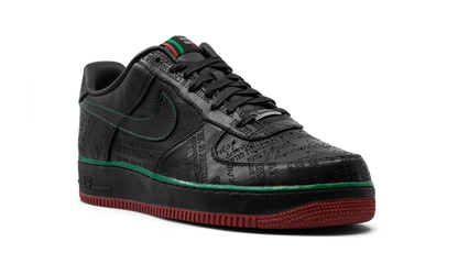 Air Force 1 Low Premium "Black" 318775 008
