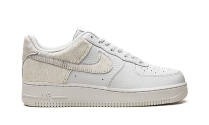 AIr Force 1 "White Pony Hair Heel" DM9088 001