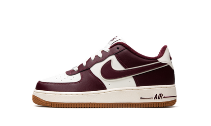 AIR FORCE 1 LV8 (GS) "College Pack - Night Maroon" DQ5972 100