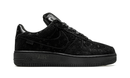 Louis Vuitton Air Force 1 Low "Virgil Abloh - BLACK/BLACK" 1A9VD6