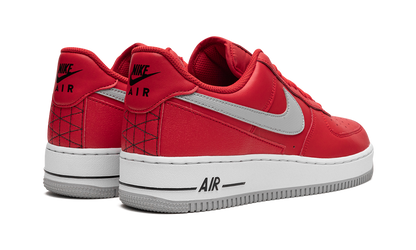 Air Force 1 Low Technical Stitch "University Red Light Smoke Grey" DD7113 600