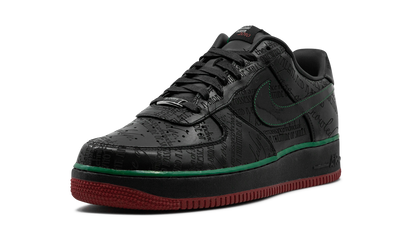 Air Force 1 Low Premium "Black" 318775 008